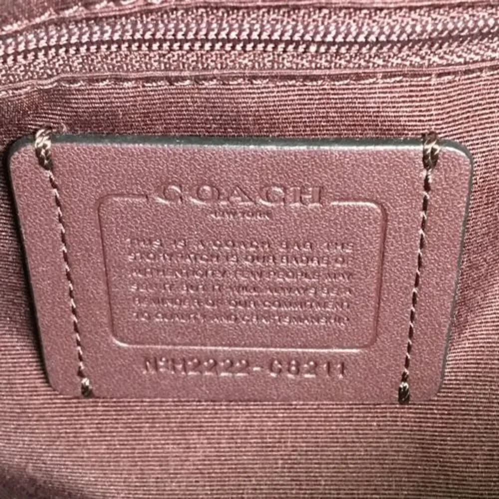Coach Lane Carryall Leather Crossbody Satchel Purse Shoulder Bag C8211 MRP $549